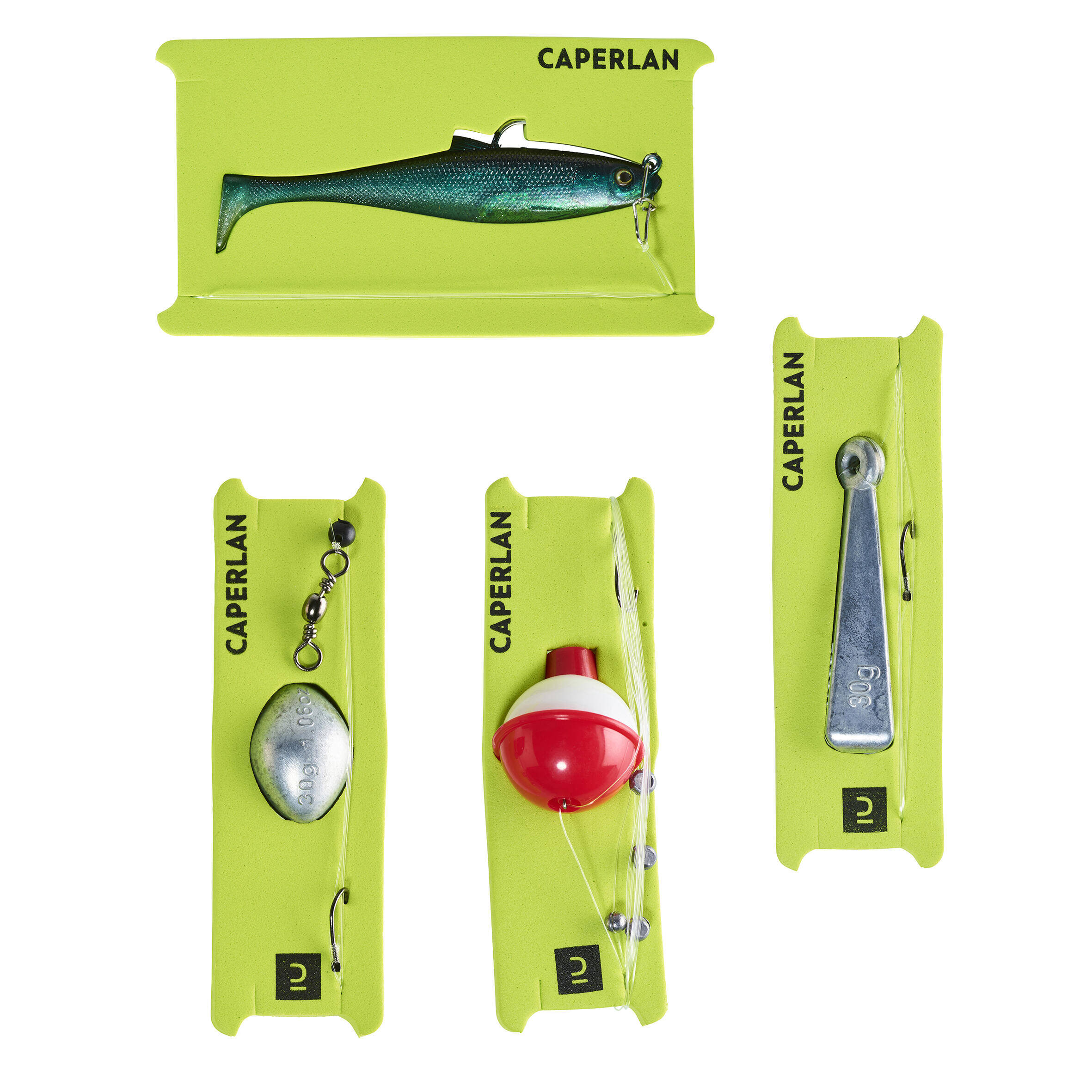 SEA-FISHING DISCOVERY KIT UFISH SEA 350 ETU -  5