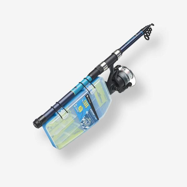 Sea fishing rod and reel discovery kit