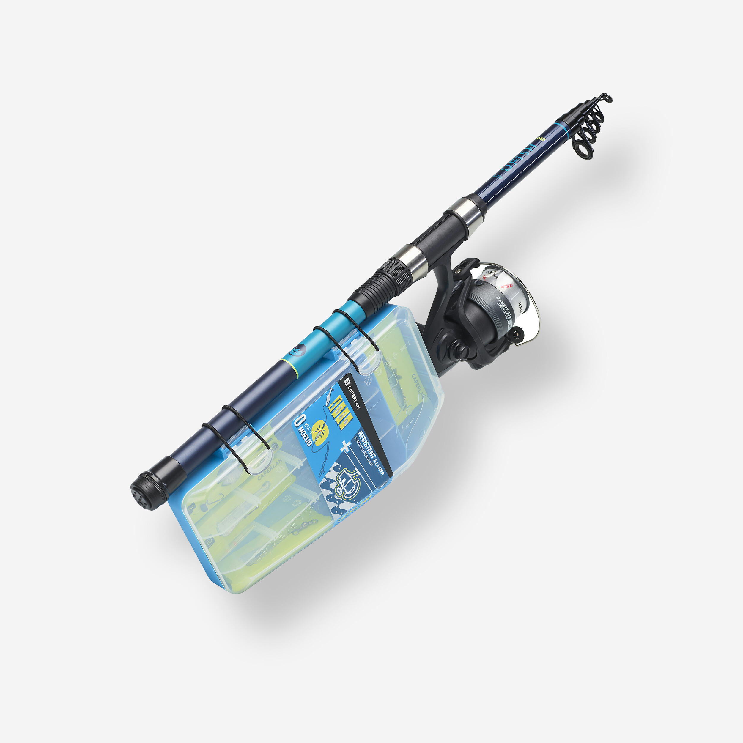 Caperlan - Panoplie Découverte De La Pêche En Mer Ufish Sea 240 Etu - Ensemble Pêche - Peche - - Taille Unique - Decathlon
