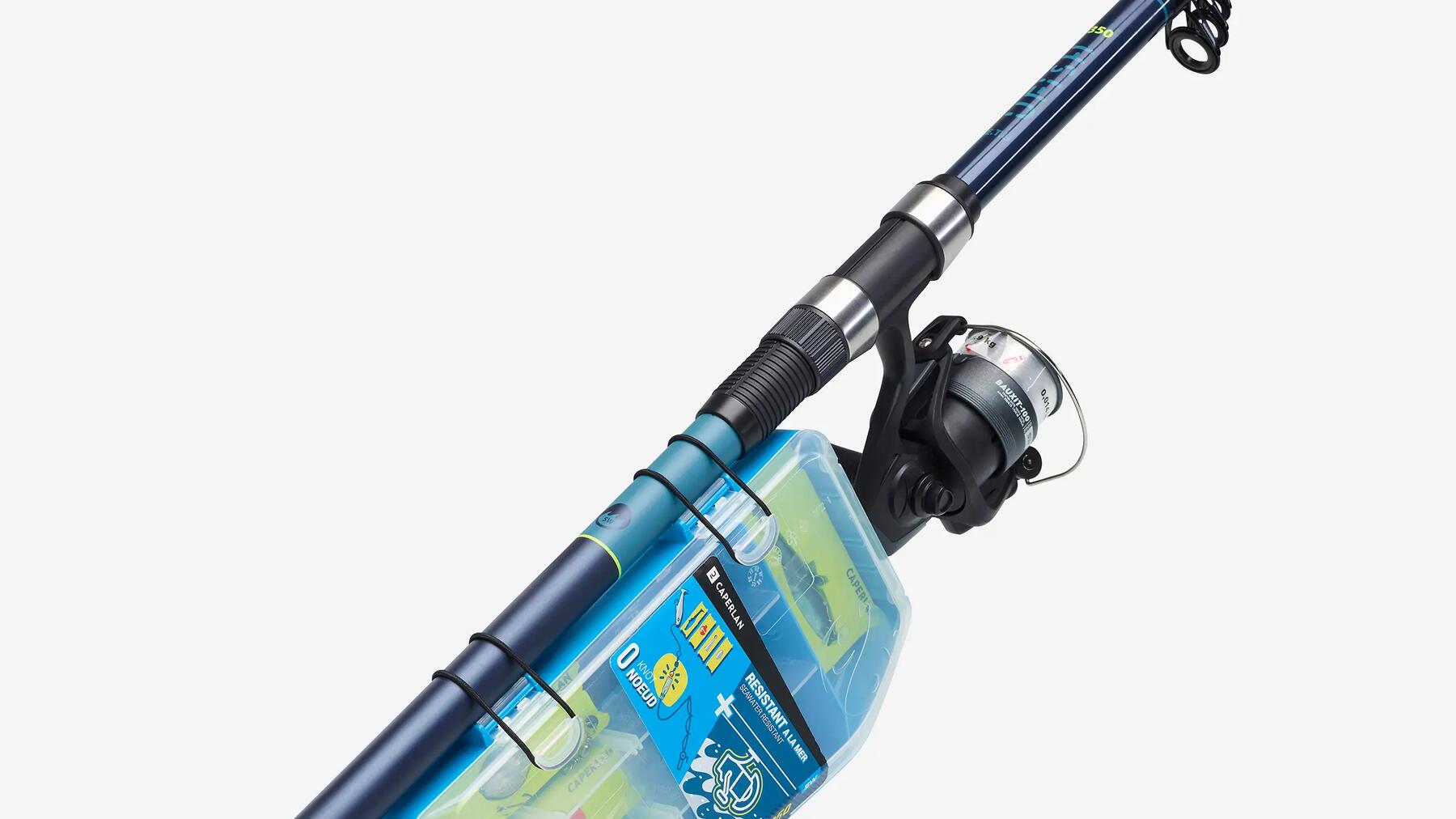 Kit Pesca Caña y Carrrete Iniciación
