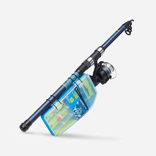 Saltwater float fishing rods