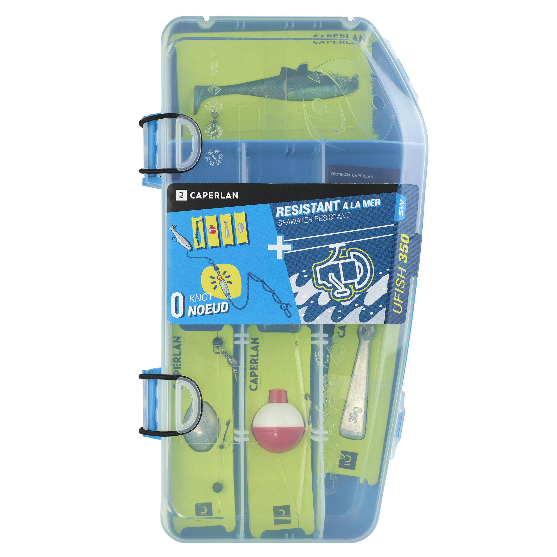 SEA-FISHING DISCOVERY KIT UFISH SEA 350 ETU -  3