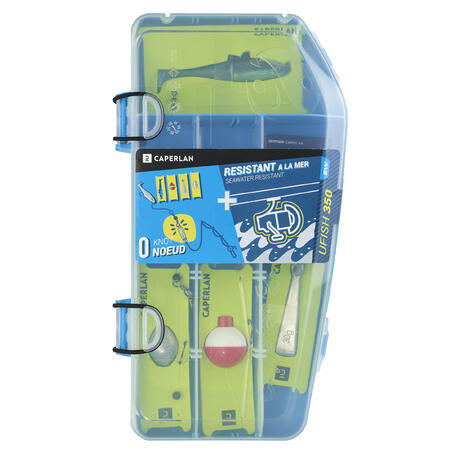 Набір для морської риболовлі DISCOVERY KIT UFISH SEA 350 ETU