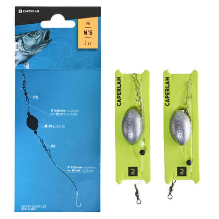 Leader for ledgering at sea SW ETU LEDG LGT x2