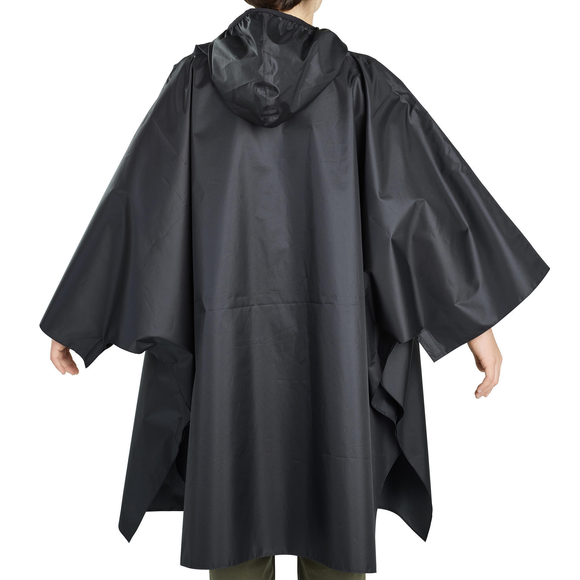 Poncho Chubasquero Lluvia Solognac Glenarm Capa Impermebale Ni os