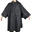 Poncho Chubasquero Lluvia Solognac Glenarm Capa Impermebale Niños Negro