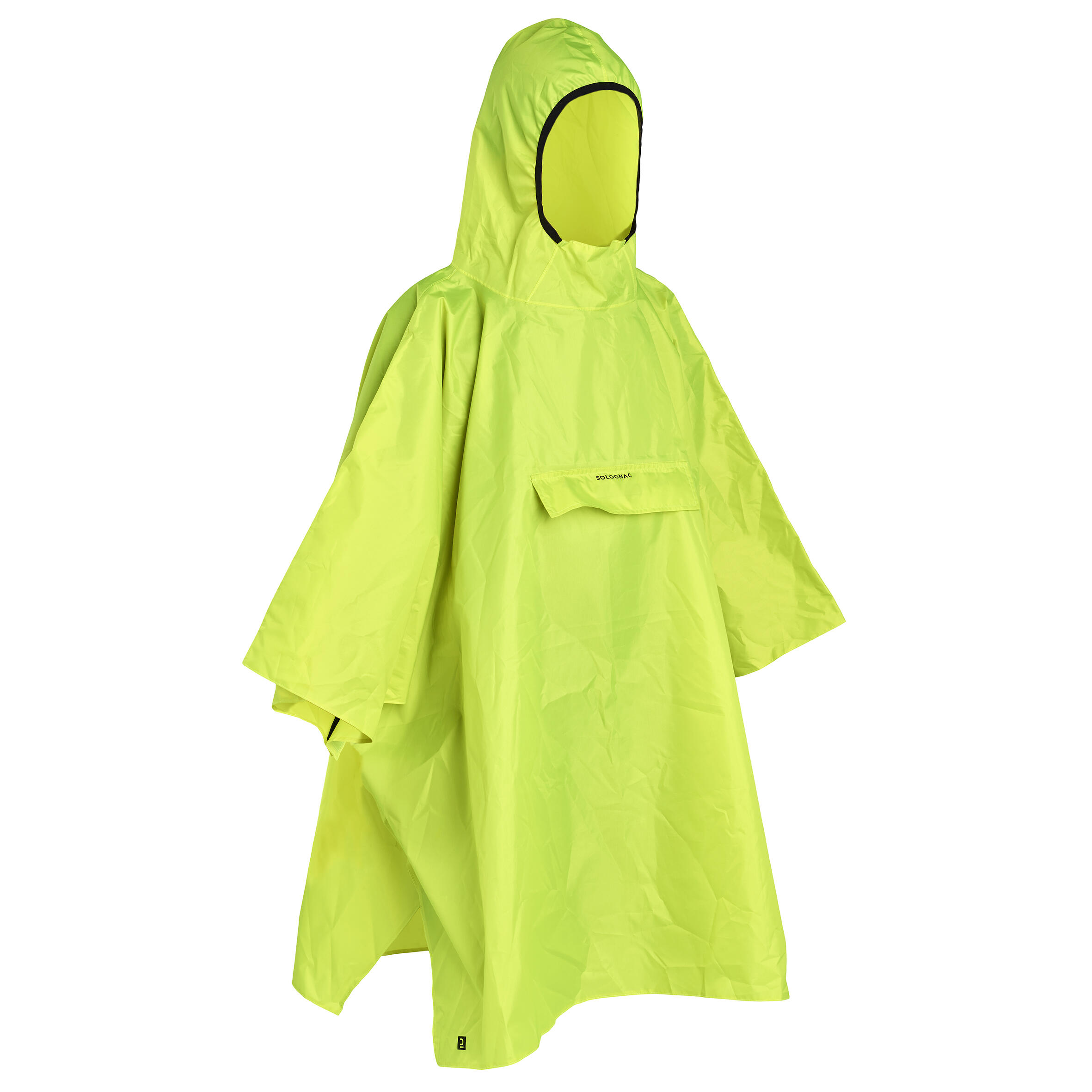 Poncho Glenarm Verde Copii