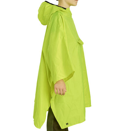 Дощовик-пончо дитячий Glenarm зелений
