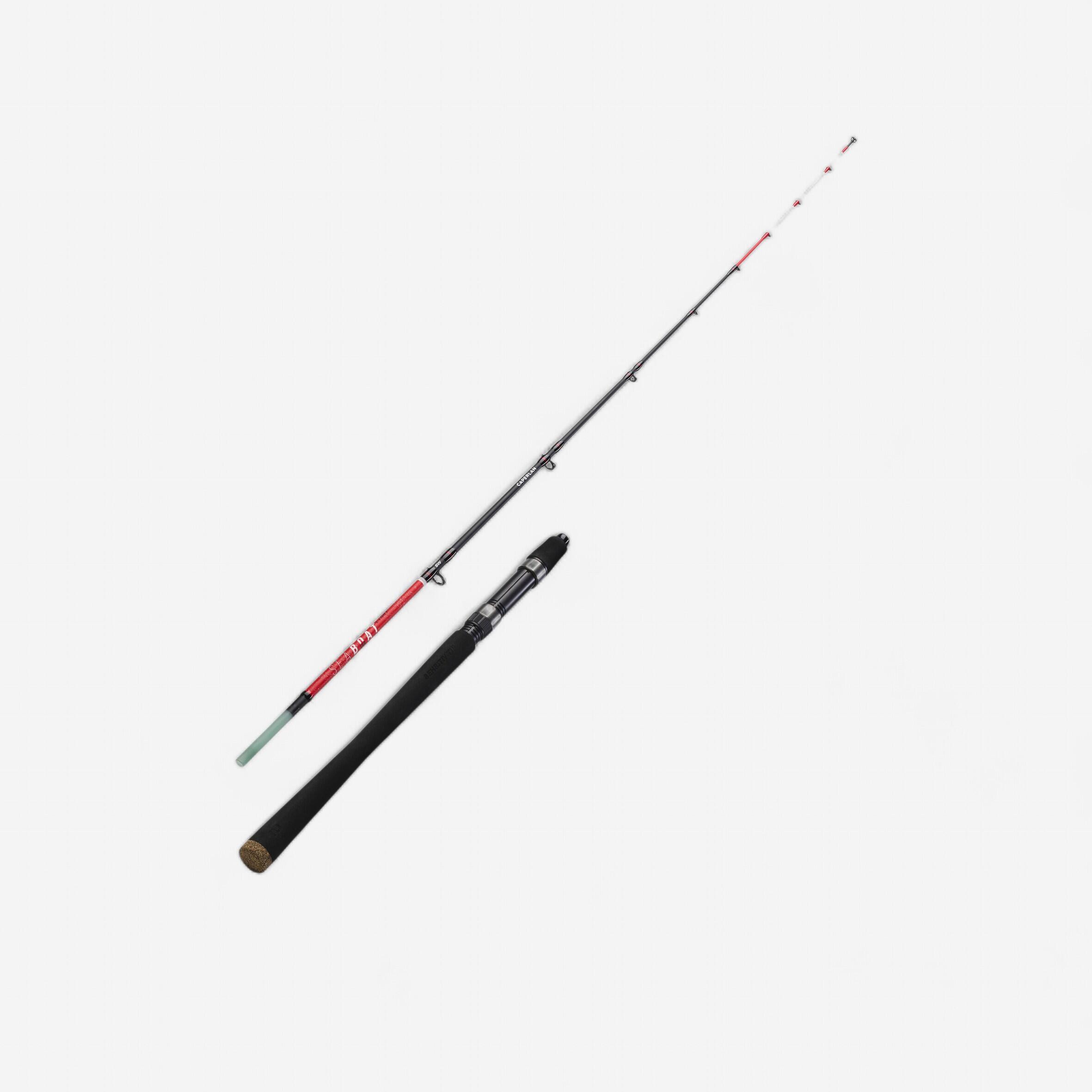 Decathlon | Canna innesti pesca mare barca SEABOAT LIGHT 100 130/1 |  Caperlan