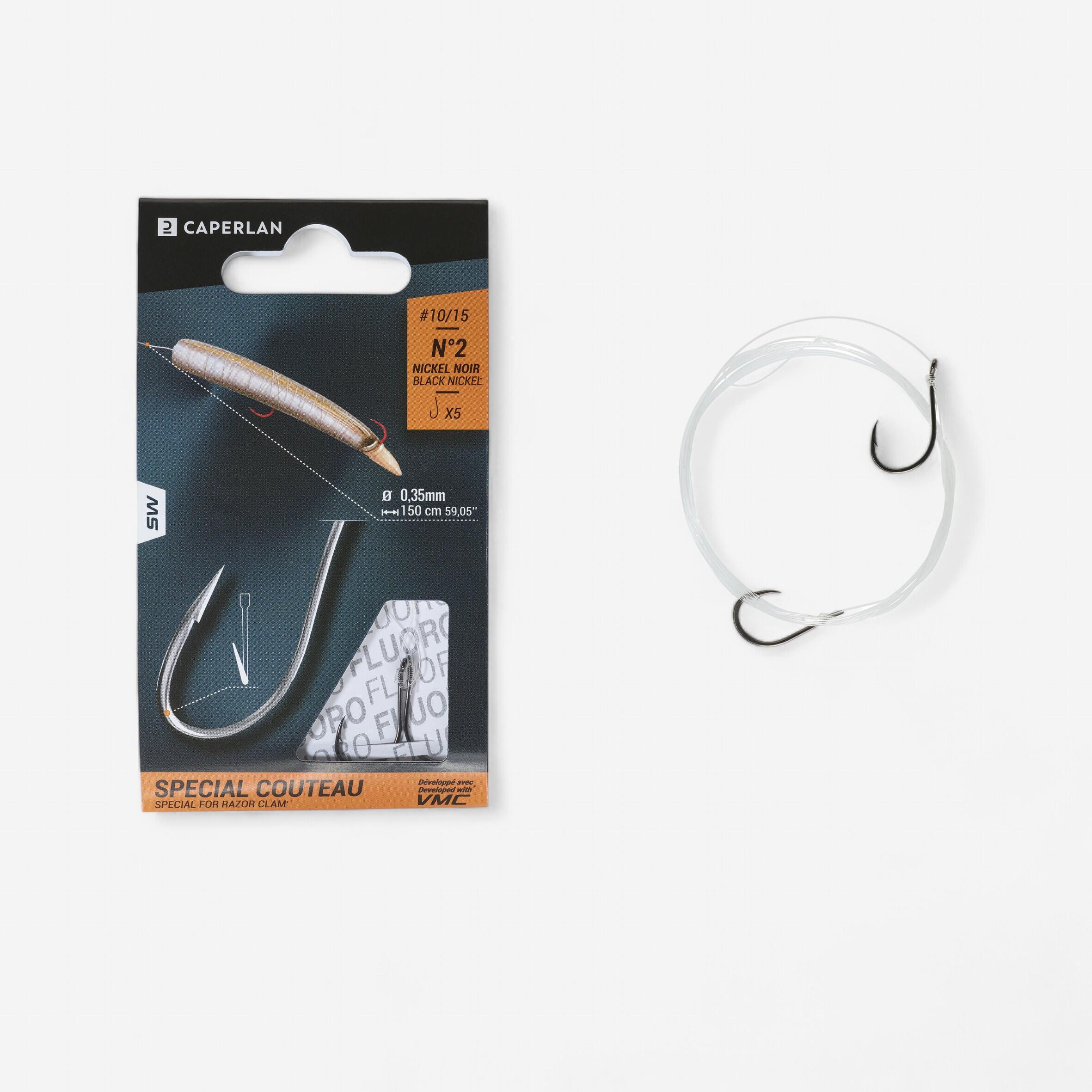 Decathlon | Ami montati asola pesca mare SN speciale cannolicchio |  Caperlan