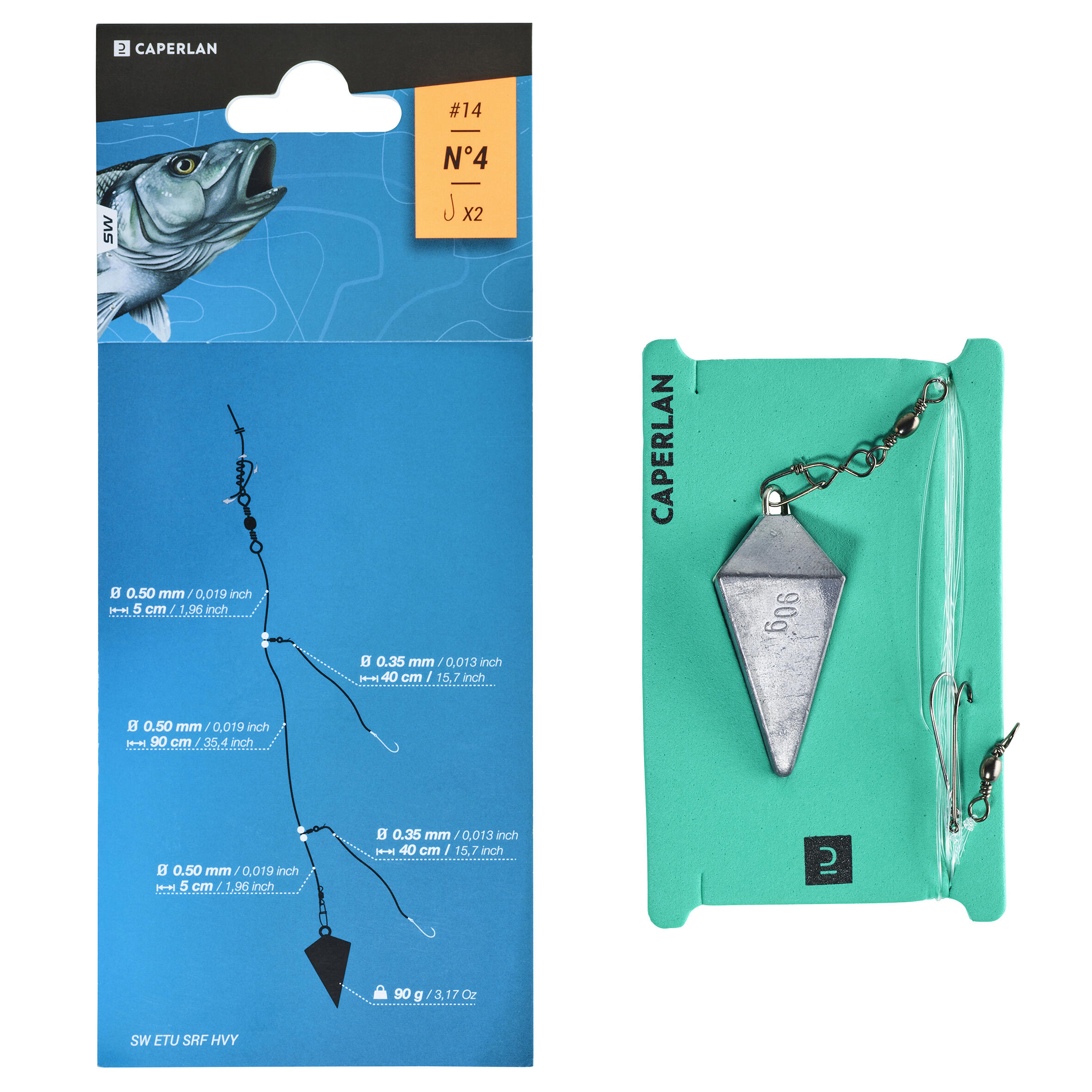 Ready-made fishing rigs