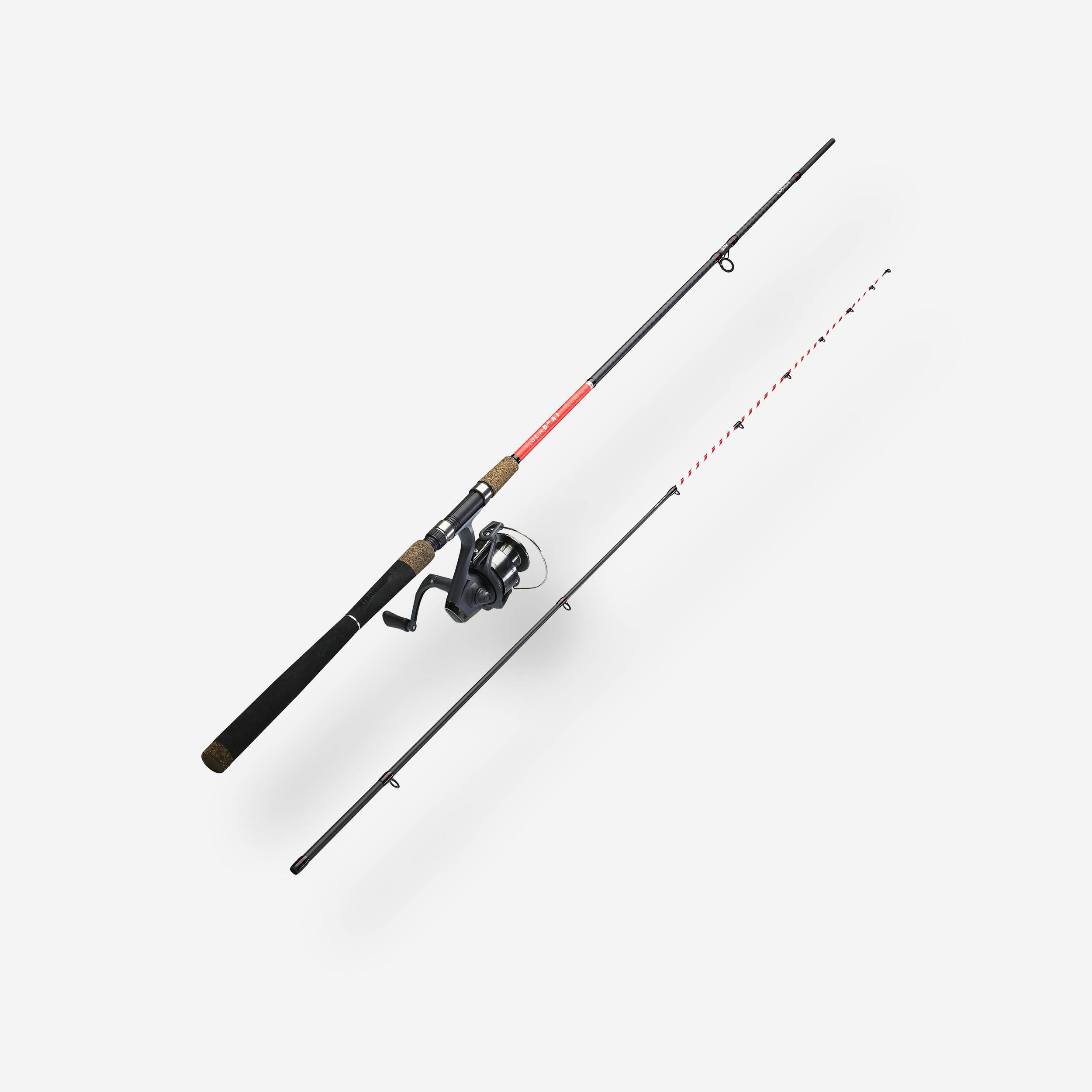 SEA FISHING PRESS-FIT BOAT COMBO SEABOAT LIGHT 500 240/2 -  1