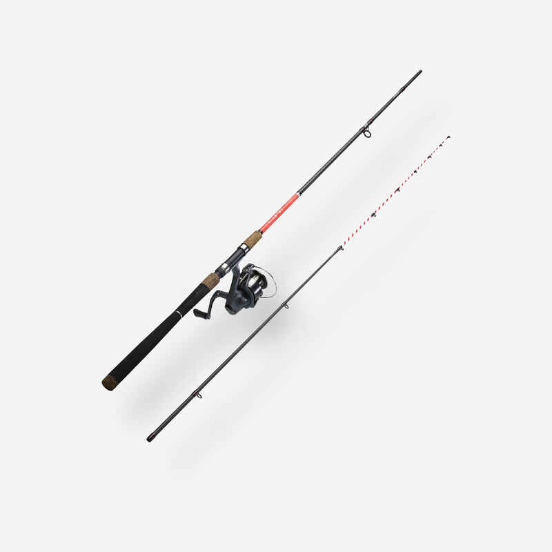 Fishing surfcasting rod and reel combo SYMBIOS LIGHT-500 390 80
