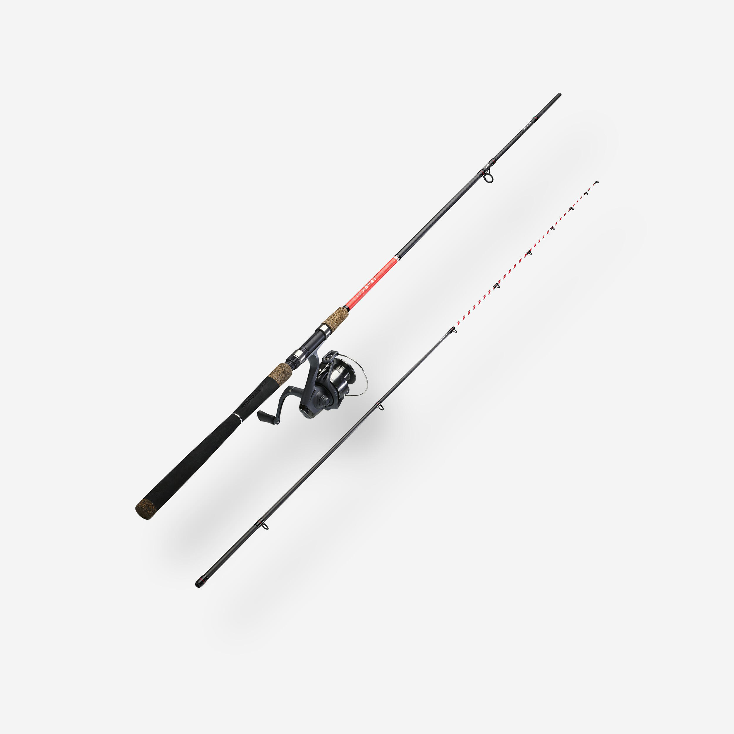Caperlan - Ensemble Bateau Seaboat Light 500 240/2 Emmanchement Peche En Mer - Ensemble Pêche - Peche - - Taille Unique - Decathlon