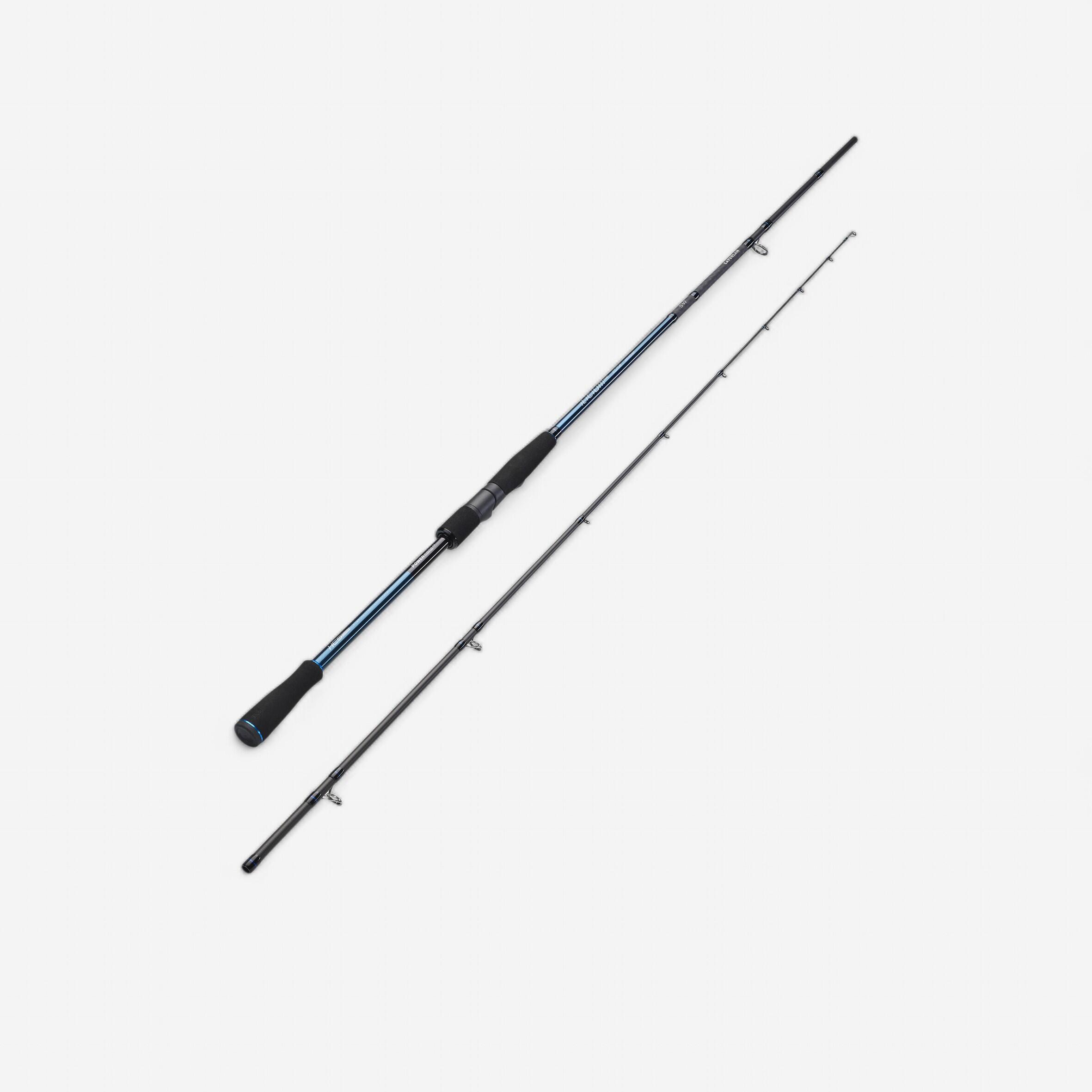 Caperlan - Canne De Pêche Aux Leurres En Mer Ilicium-500 210 Power 20-60gr - Canne - Peche - - Taille Unique - Decathlon