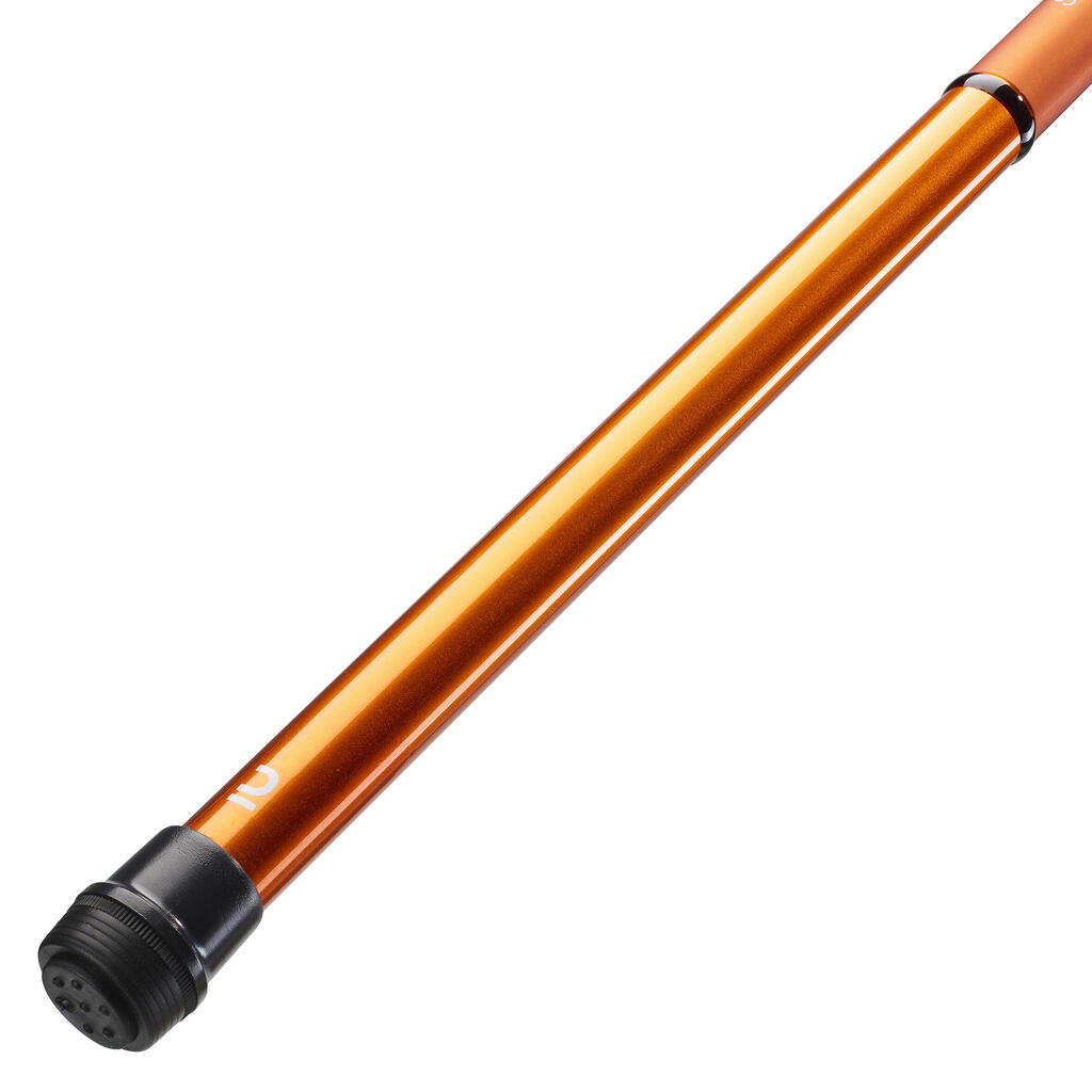 חכת קומבו טלסקופית דגם SEACOAST LIGHT 100 300 להתאמה בלחיצה עבור דיג בים 