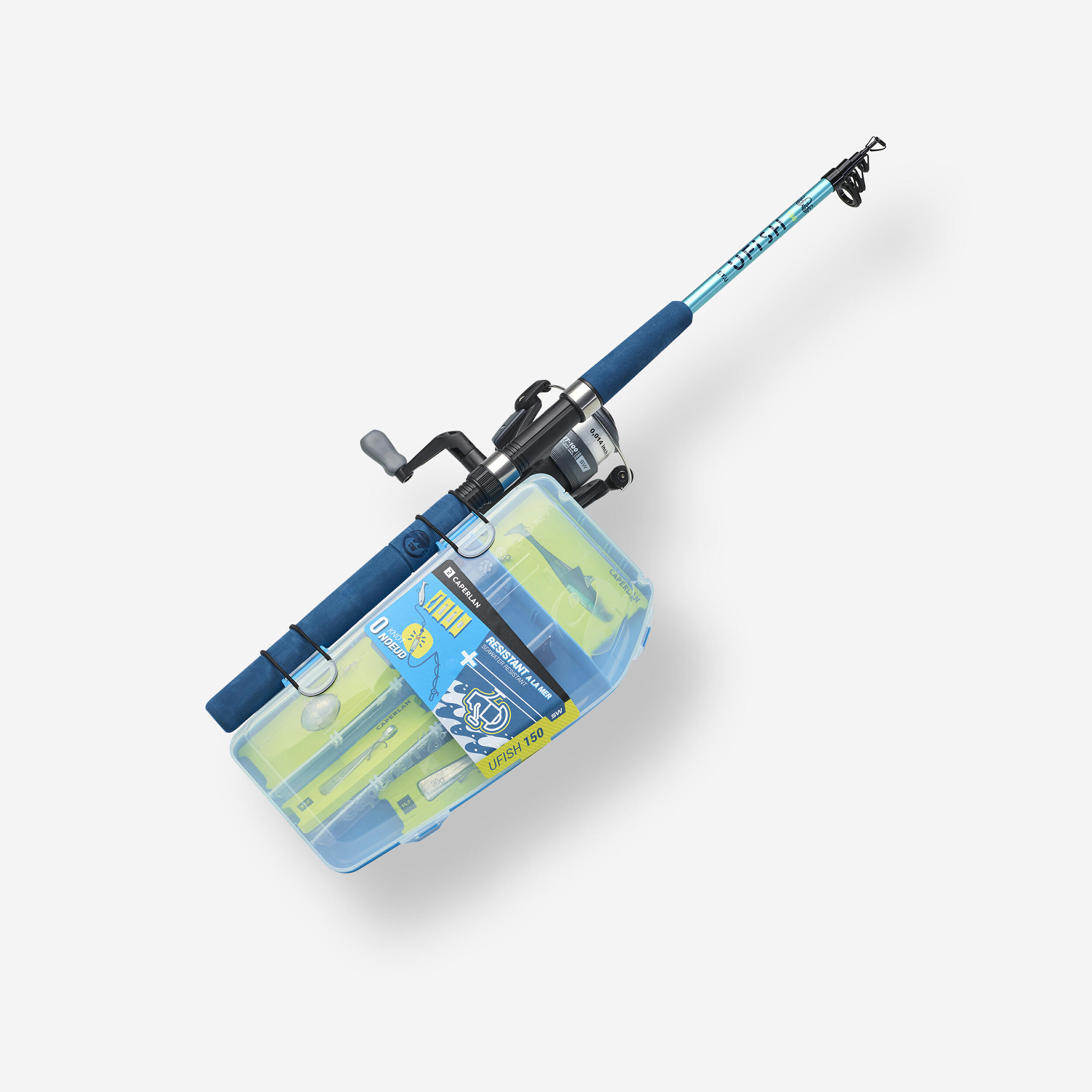 Decathlon | Set scoperta pesca mare UFISH SEA 150 ETU |  Caperlan