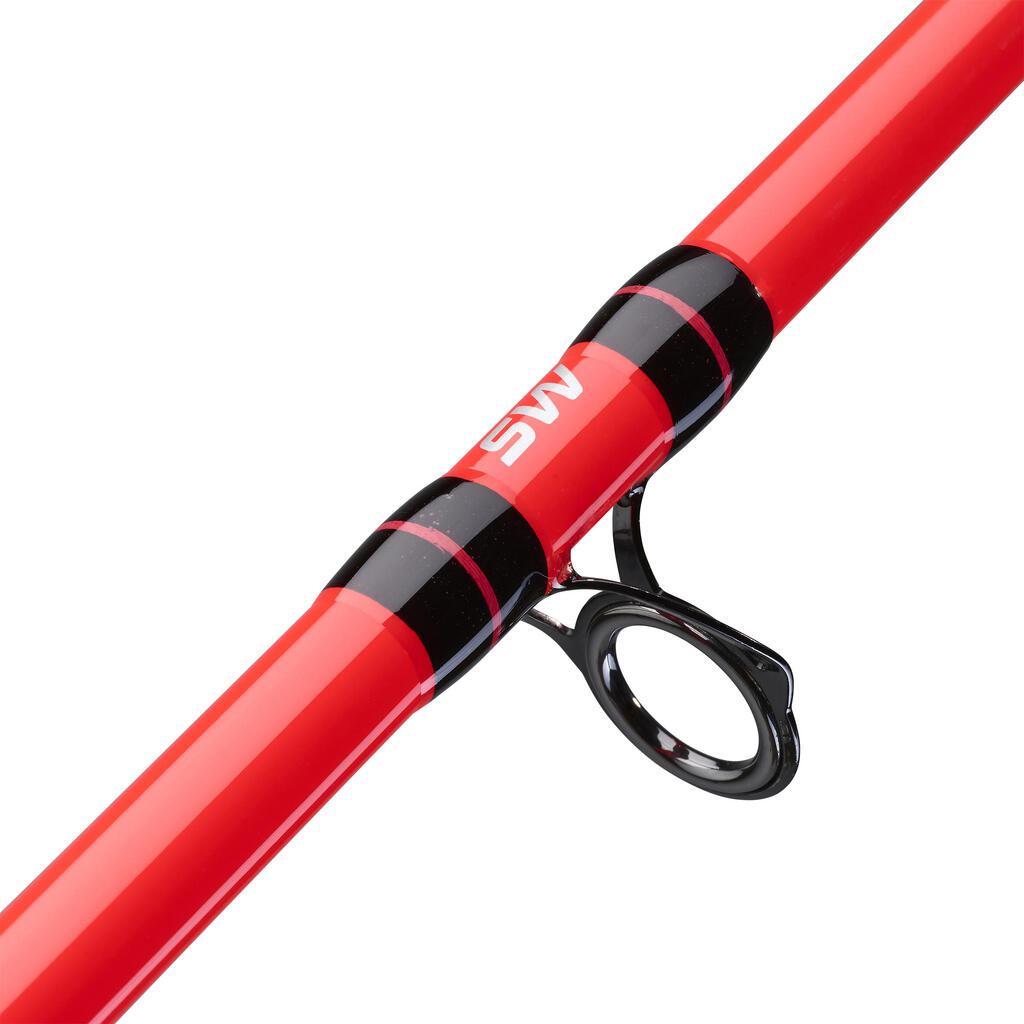 חכה משולבת לדיג מסירה בים SEABOAT LIGHT-100 210 /2