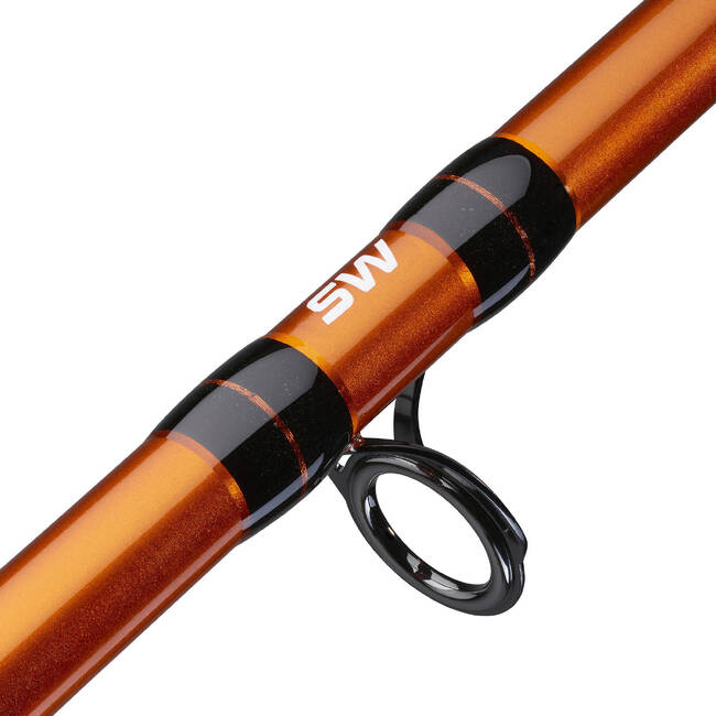 Caperlan By Decathlon Sea Ledgering Press-fit Rod Seacoast Light 100 270/2 8588298 Multicolor Fishing Rod