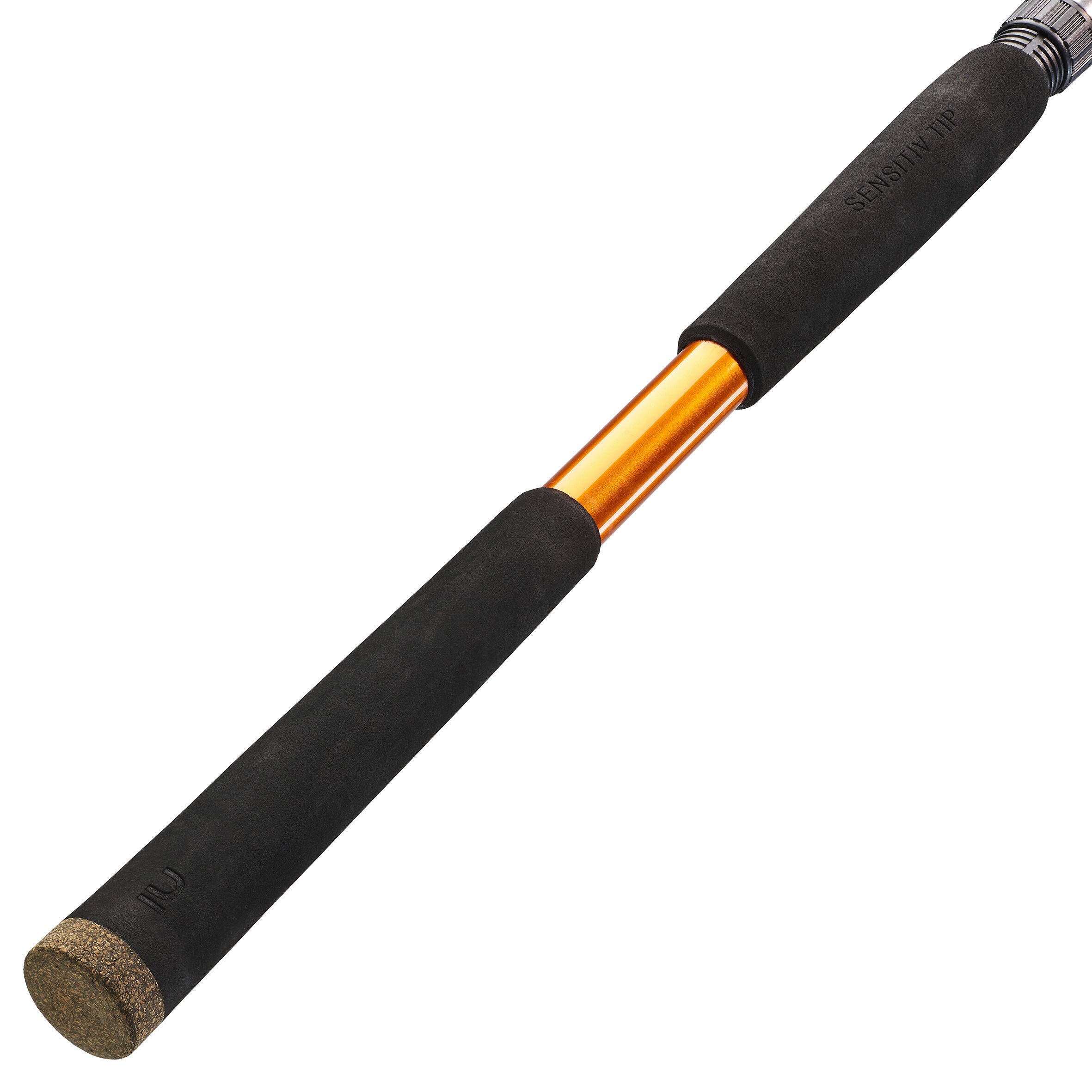 Fishing Rod 9ft Seacoast Light 100 - Orange -  3
