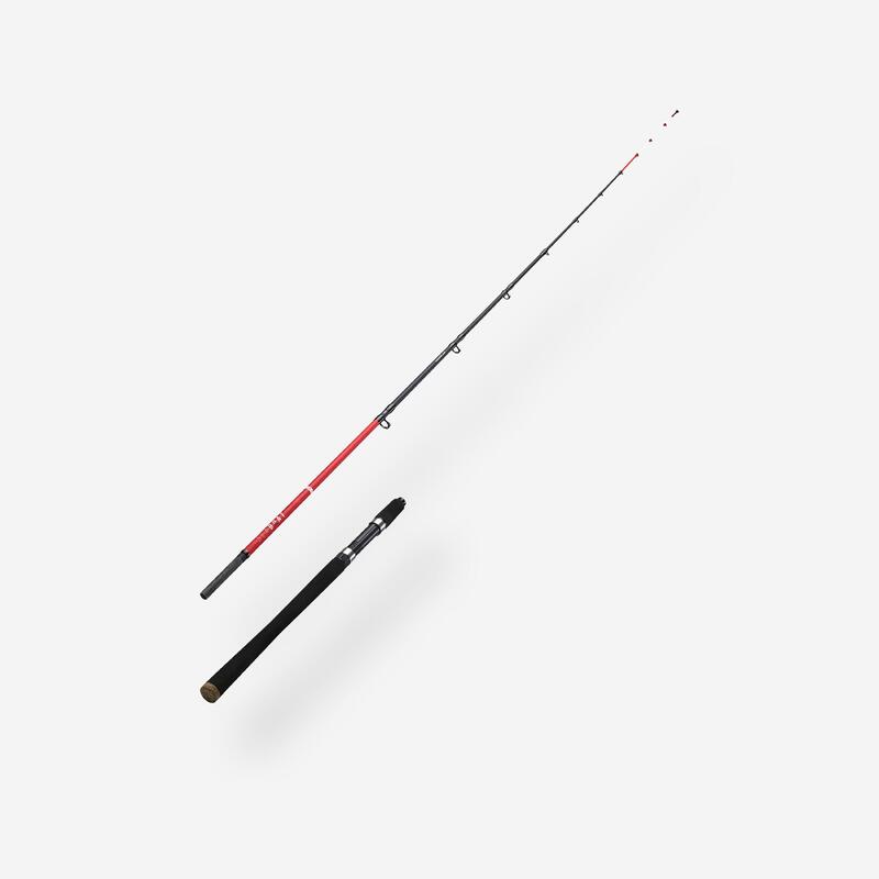 2 Parçalı Tekne Kamış - Balıkçılık - 180 cm 40/80 g - Seaboat Light 100