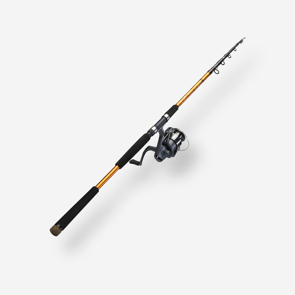 ΤΗΛΕΣΚΟΠΙΚΟ PRESS-FIT COMBO SEACOAST LIGHT 500 270 ΓΙΑ ΨΑΡΕΜΑ ΣΤΗ ΘΑΛΑΣΣΑ