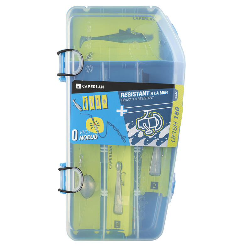 Set scoperta pesca mare UFISH SEA 150 ETU