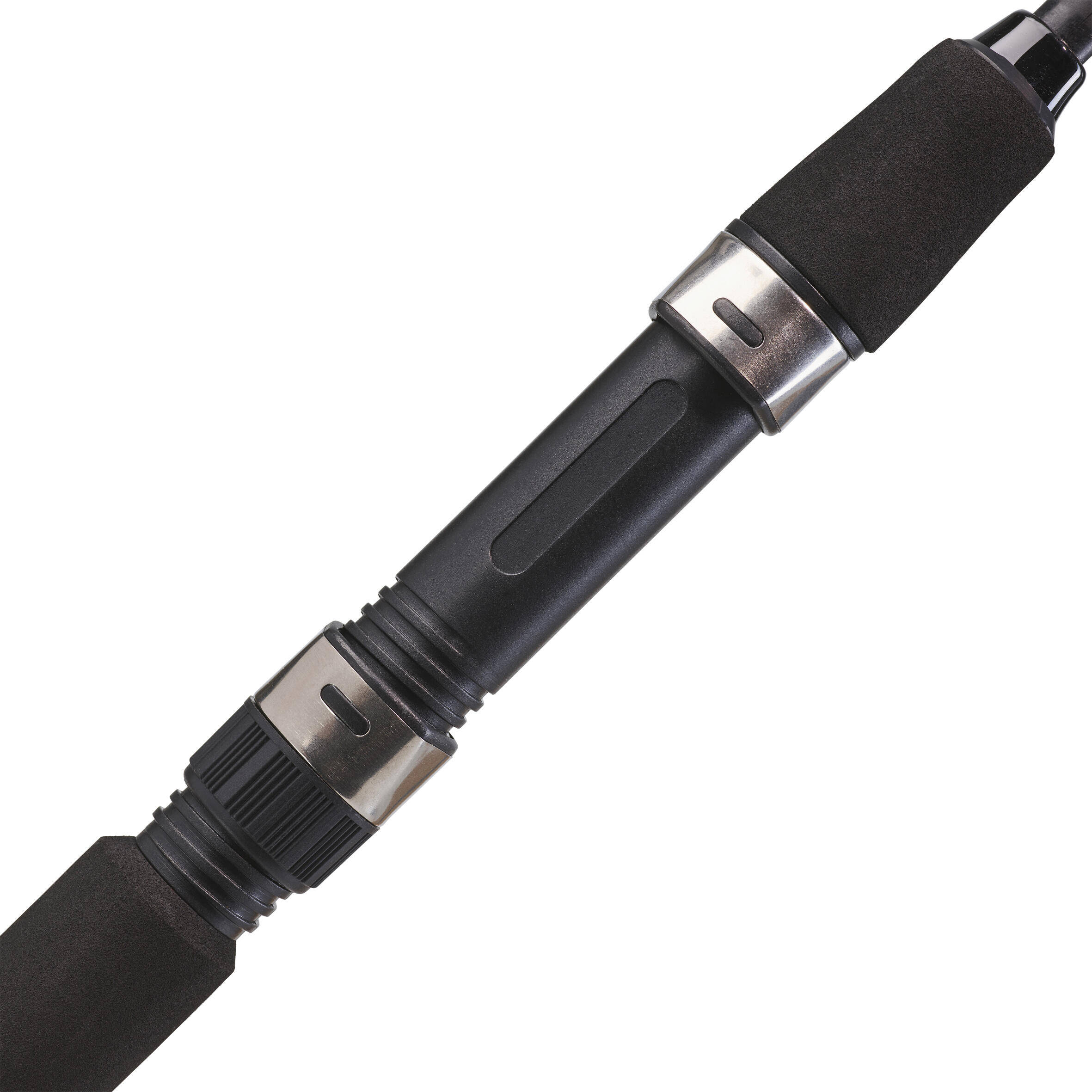 Fishing Rod 4ft Seaboat Light 100 - Red/Black - Upto 3.6 Kgs -  4