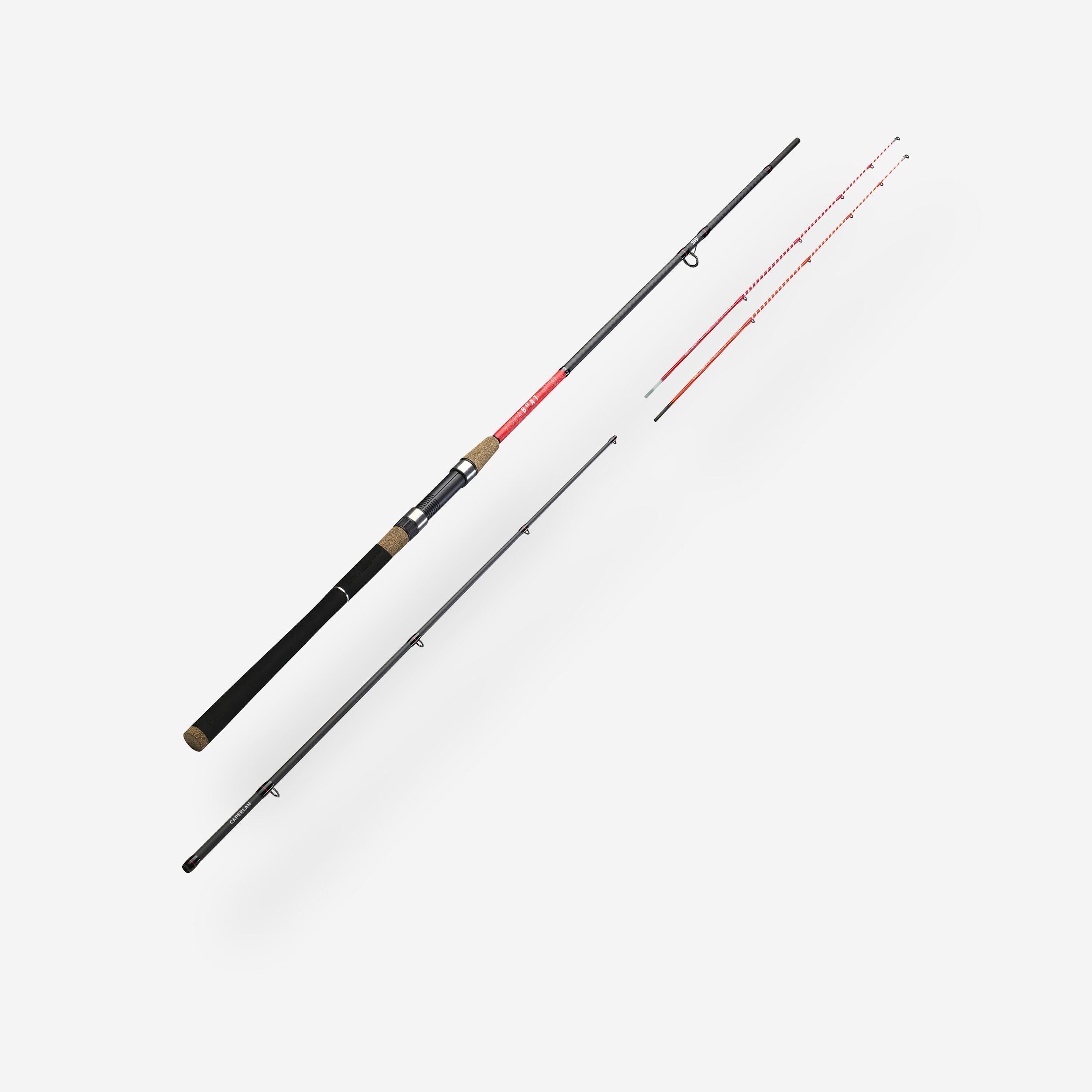 SEABOAT LIGHT-500 240 /2 MULTITIP BOAT ROD WITH SEA FISHING HANDLE