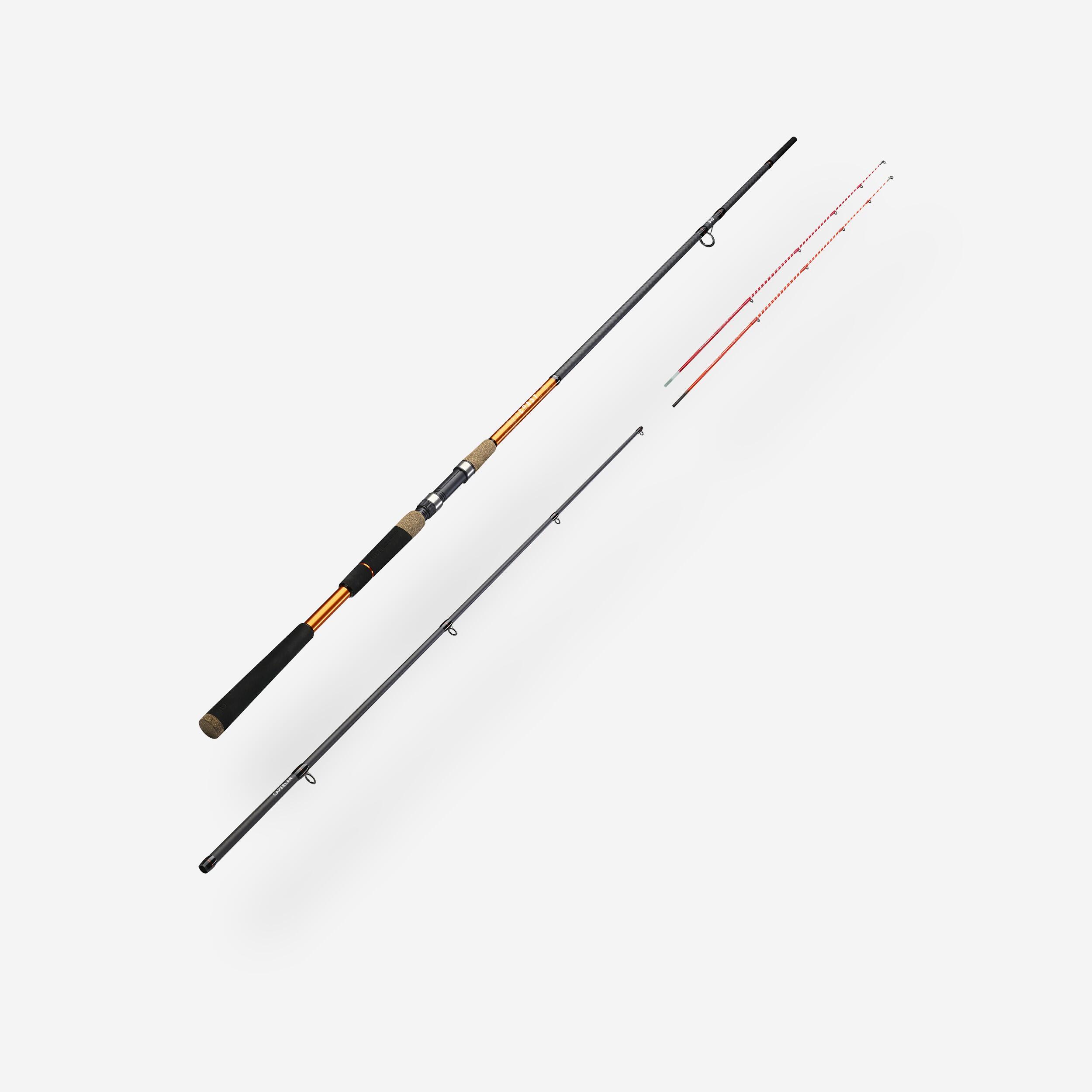 Caperlan - Canne Au Pose Seacoast Light 500 270 /2 Multi Emmanchement Peche En Mer - Canne - Peche - - Taille Unique - Decathlon