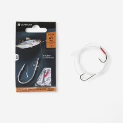 Hameçons montés à oeillet SN SPÉCIAL GROS POISSON pêche en mer