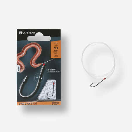 Sea fishing hook to line SN BLACKWORM