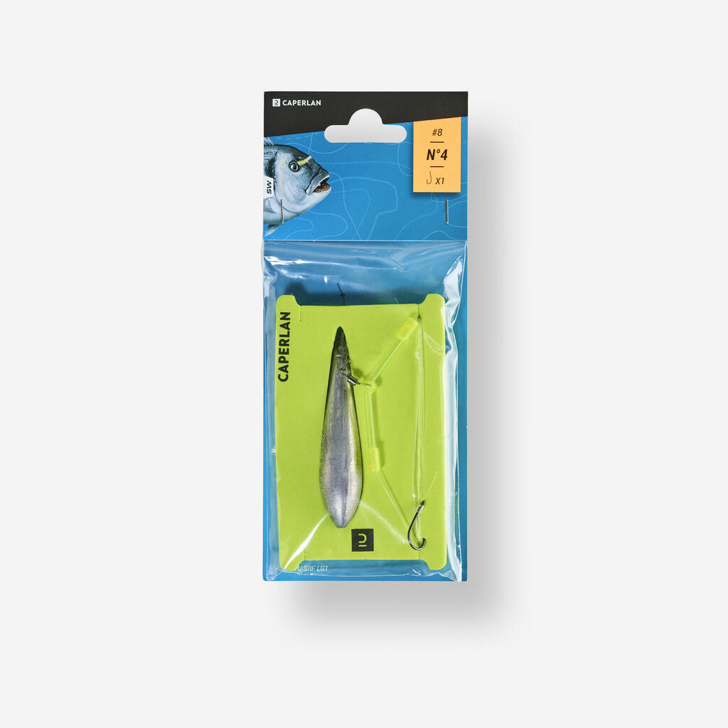 Koniskā pavada makšķerēšanai jūrā, viļņos sw etu surf lgt
