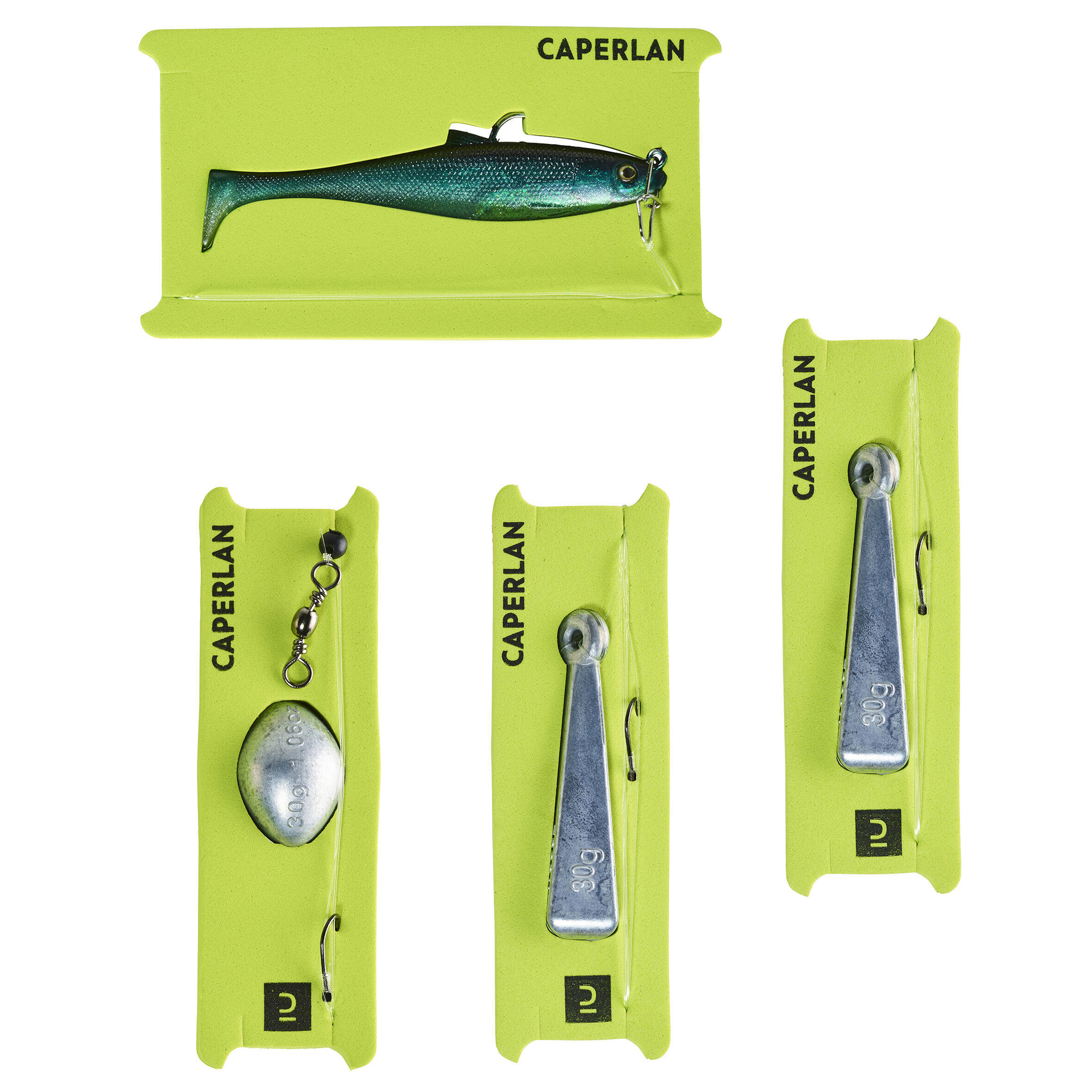 SEA-FISHING DISCOVERY KIT UFISH SEA 240 ETU - Upto 2.25 Kgs -  5