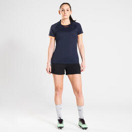 Short de rugby Femme - R500 noir