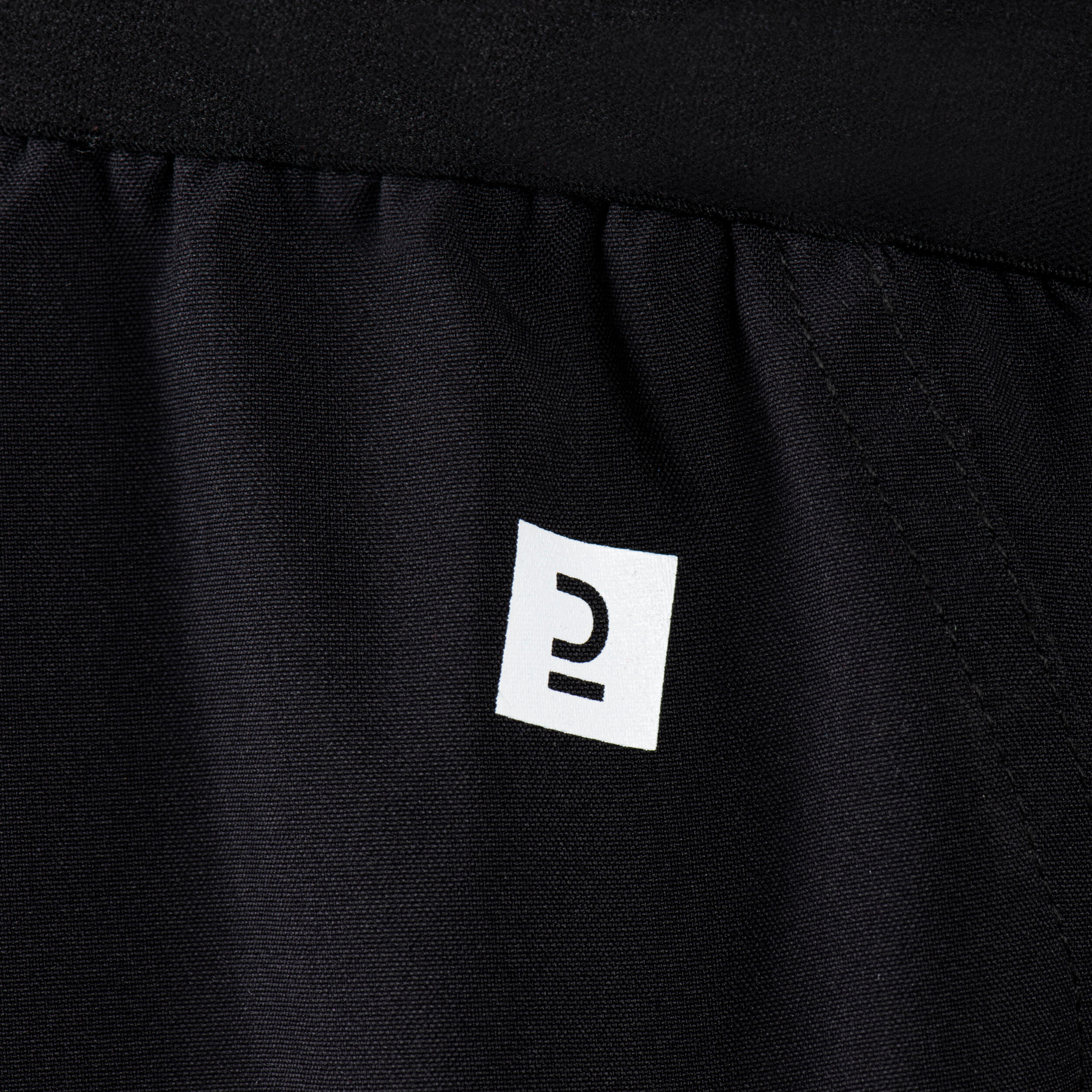 Pantalón corto de Rugby Mujer Offload R500 negro 5/14
