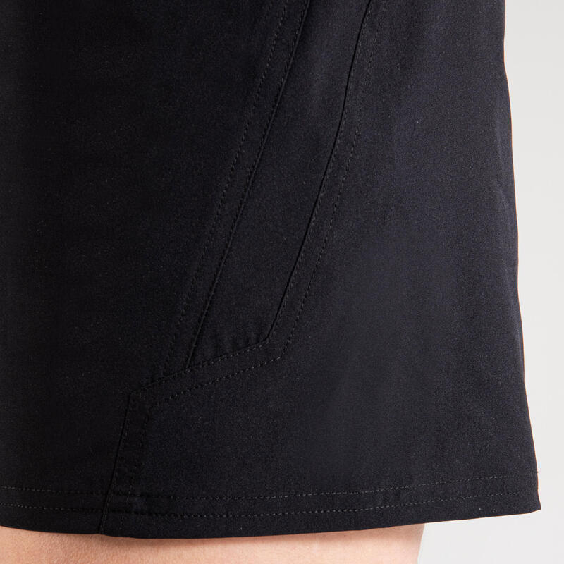 Damen Rugbyshorts - R500 schwarz