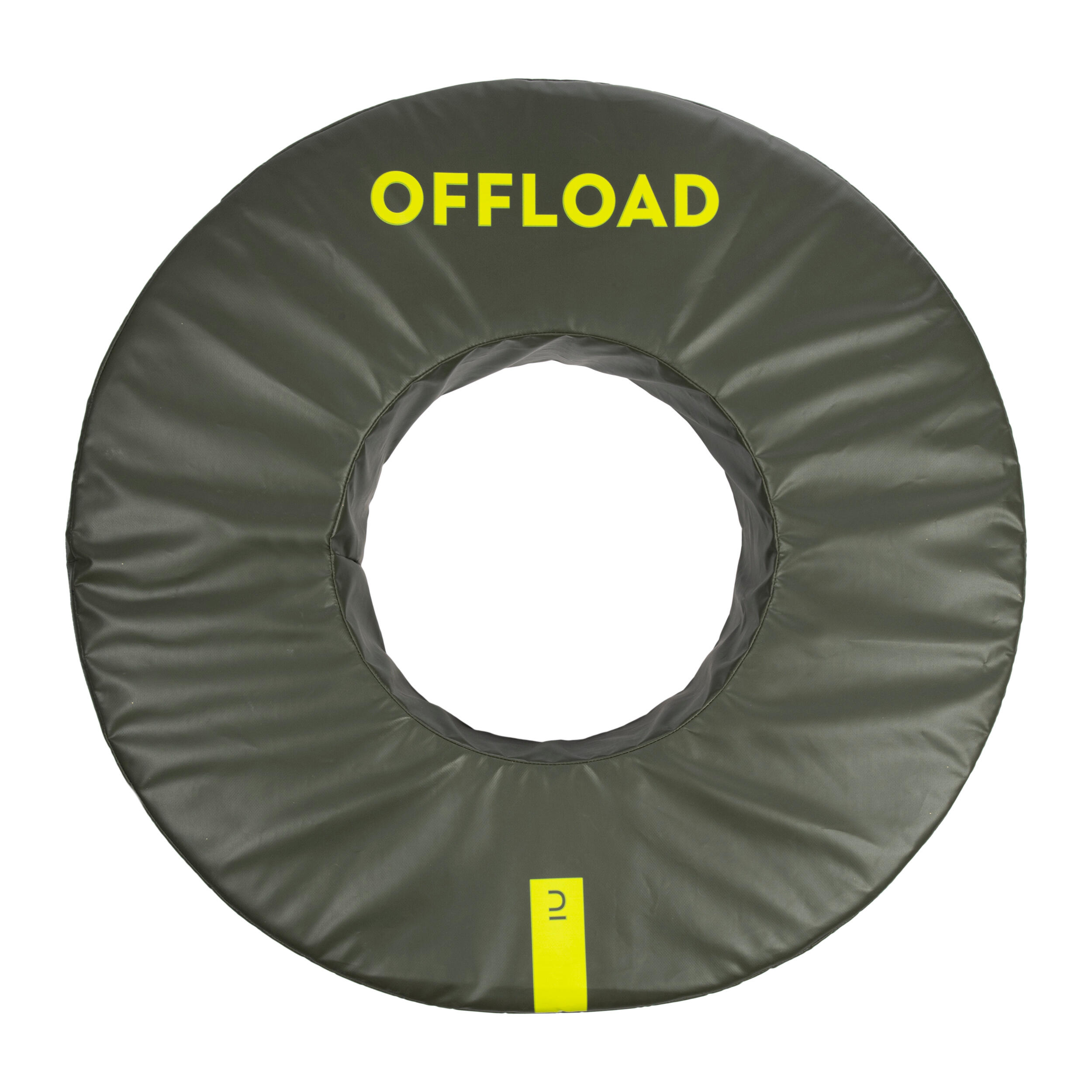 Offload - Roue De Plaquage De Rugby Enfant - Sac De Plaquage - Rugby / Sports Gaeliques - Incolore - Taille Unique - Decathlon
