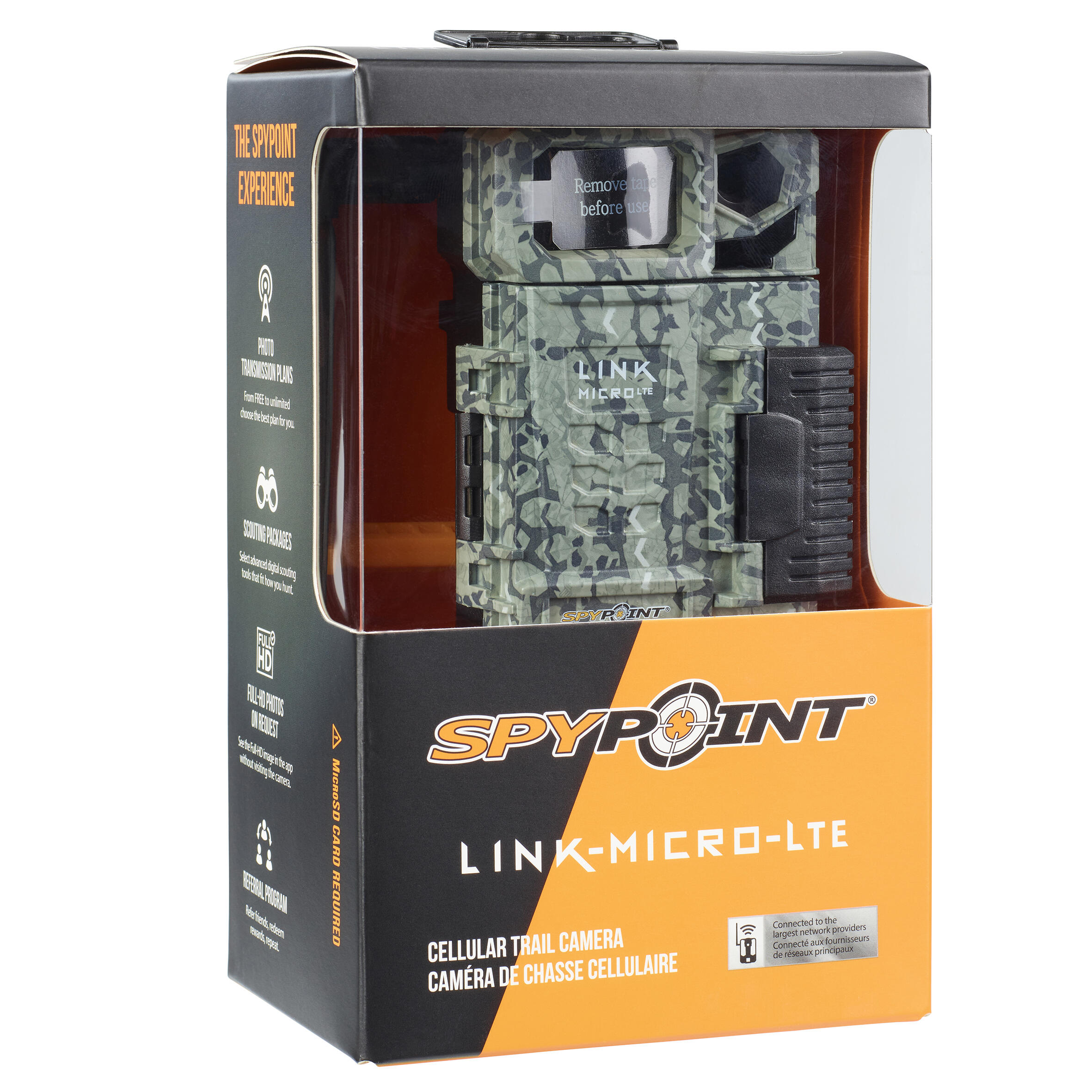 Country Sport Camera / Photographic Trap Spypoint Link Micro Lte 4/11