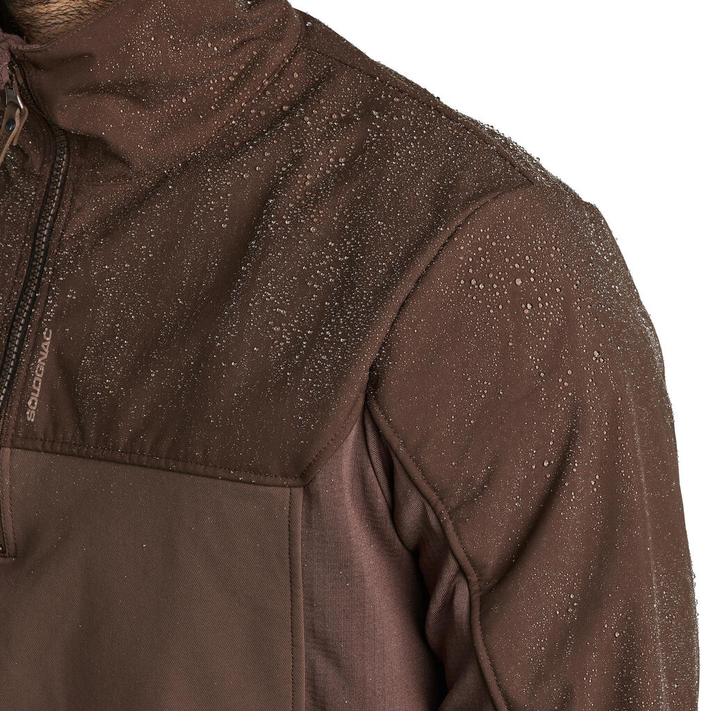 Reinforced Jumper - Brown