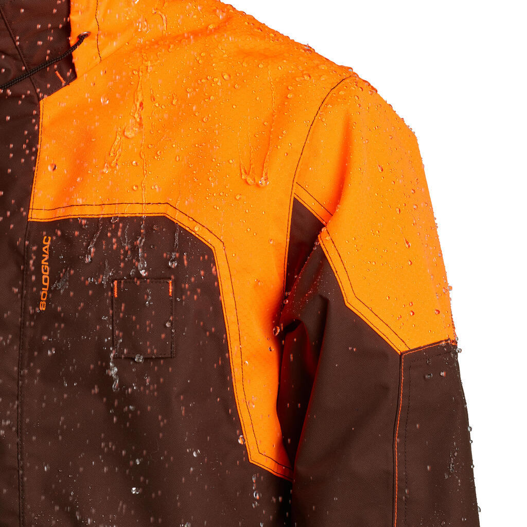 Waterproof Jacket - Brown