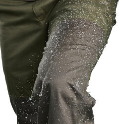 PANTALON CHASSE IMPERMÉABLE VERT 500