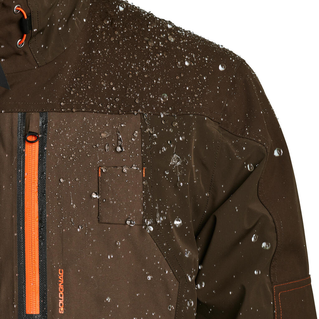 Waterproof Jacket - Brown