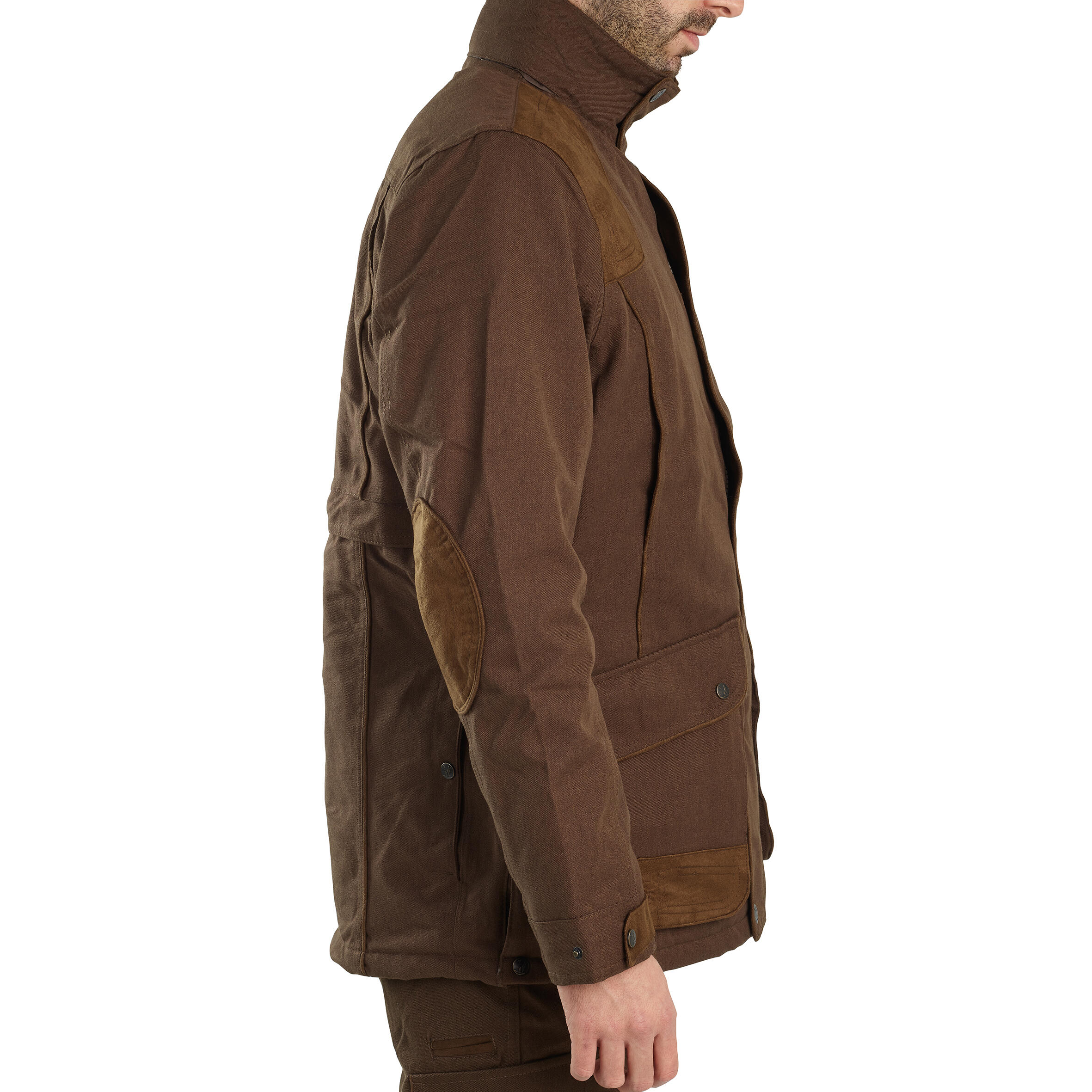 SOLOGNE WARM WATERPROOF FIRING JACKET 6/21