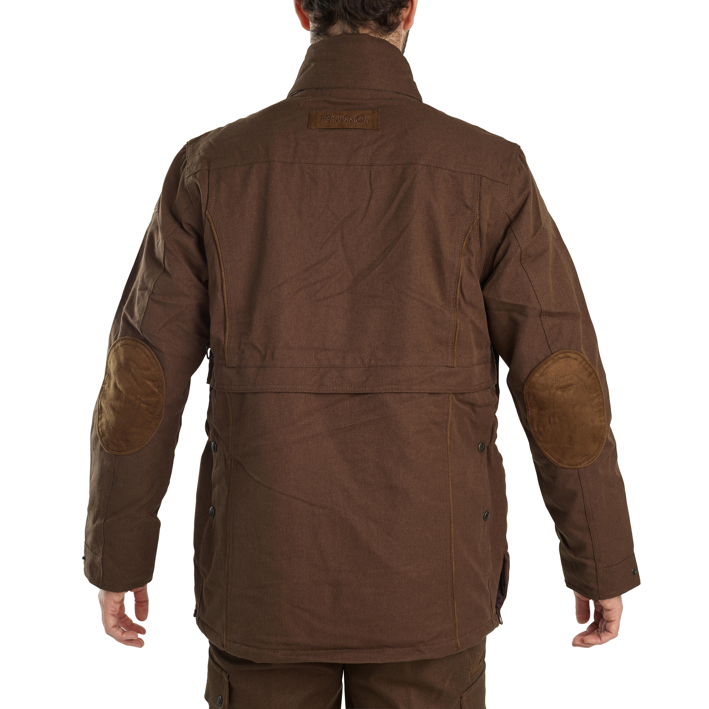 PERCUSSION Poľovnícka nepremokavá hrejivá bunda Percussion Sologne 3XL · záber 5
