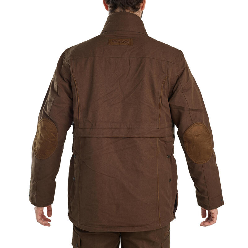 VESTE CHAUDE IMPERMÉABLE PERCUSSION SOLOGNE