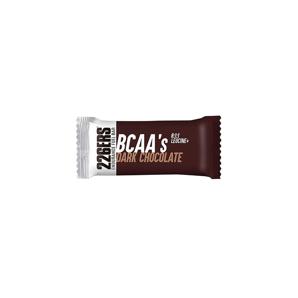 Barrita energética sin gluten BCAA Chocolate Negro