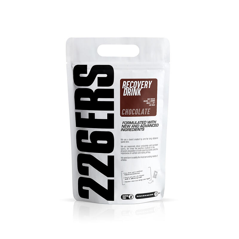 Recuperador muscular chocolate 1kg 226ers