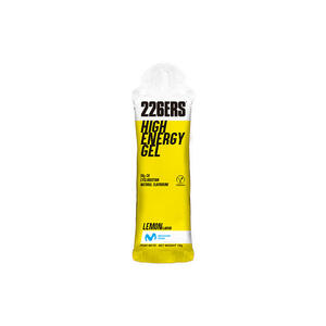 Gel Energético 226ers Sin gluten Limón sin cafeína