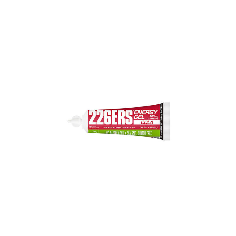 Gel Energético 226ers Cola con Cafeína BIO